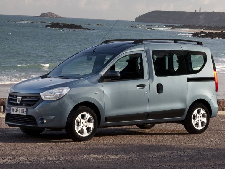 Családi autót és haszonjárművet dob piacra a Dacia