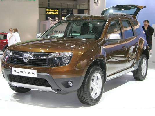 Szárnyal a Dacia