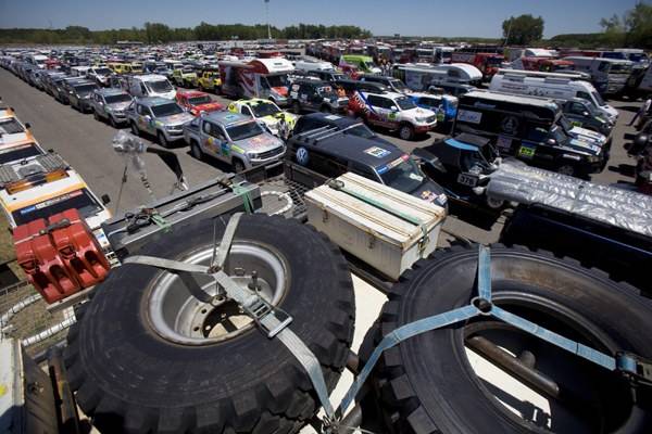 Buenos Airesben január elsején rajtol a 32. Dakar Rali