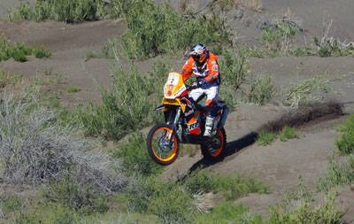 Dakar Rali: nőtt Marc Coma előnye