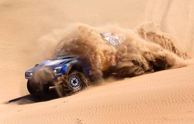 Dakar Rali: Palikék már az első tízben