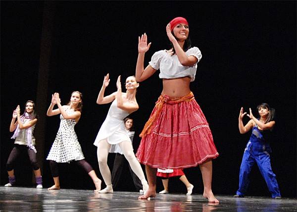 Intenzív tánctábor Csíkban