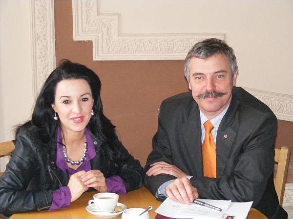 Dancs Annamari, az utazó követ