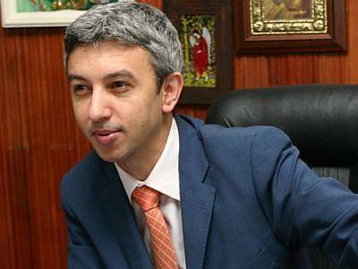 Dan Diaconescu lehet az Oltchim vegyipari vállalat többségi tulajdonosa