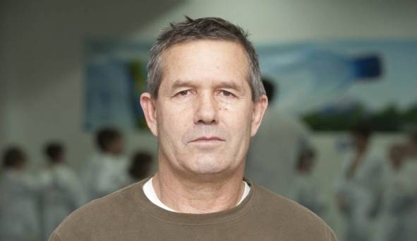 Dániel Albert a dzsúdókapitány