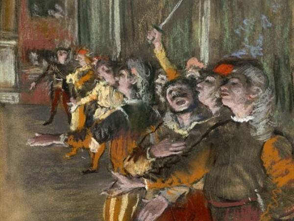 Elloptak egy Degas-képet a marseille-i Cantini múzeumból
