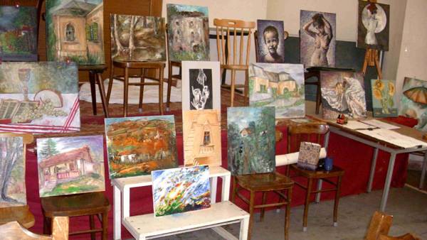 Alkotótábor a Tövisháton