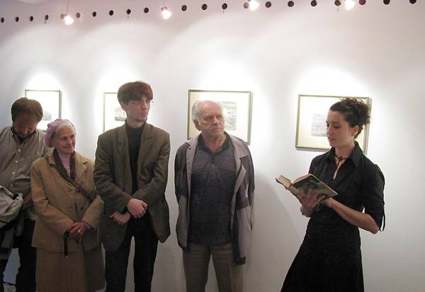 Deim Pál Kossuth-díjas képzőművész alkotásaiból nyílt tárlat Kolozsváron