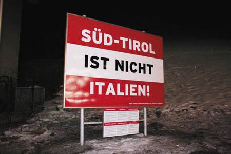 Radikális előretörés Dél-Tirolban