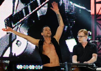 Elmarad a bukaresti Depeche Mode koncert
