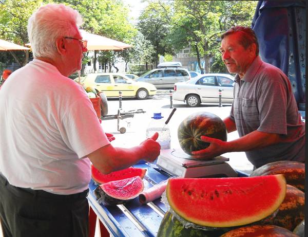 Kedvez az idei nyár a dinnyének