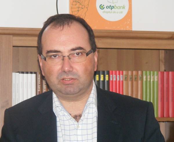 A szabad verseny a megoldás - beszélgetés Diósi Lászlóval, az OTP Bank Románia vezérigazgatójával