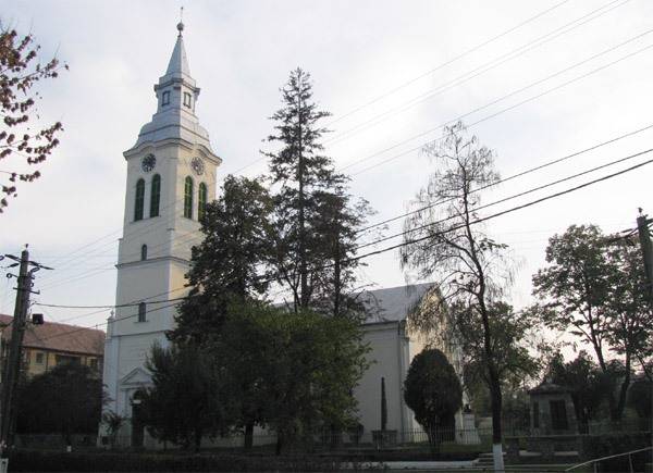 Bihardiószegi református templom