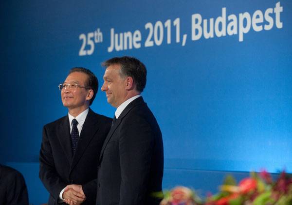 Szorosra fűzött magyar–kínai viszony