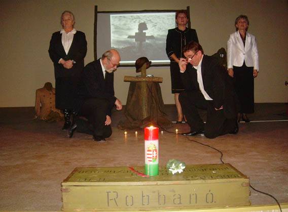 A 2. magyar hadsereg tragédiáját felelevenítő műsort mutattak be Nagyváradon