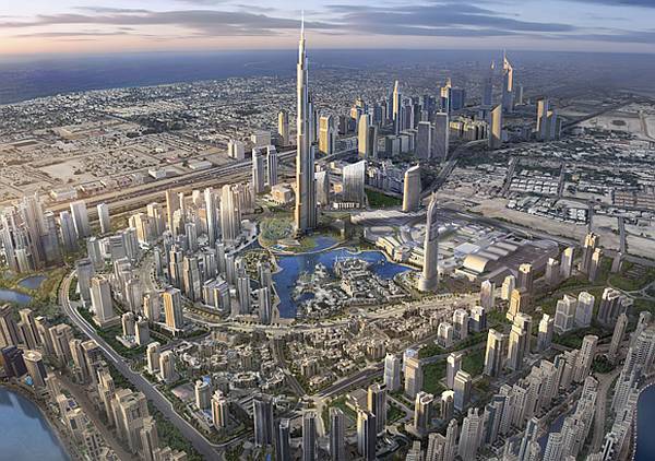 Átadták a világ legmagasabb épületét Dubajban