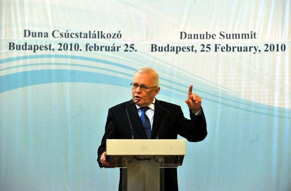 Bővítenék a folyami hajózást