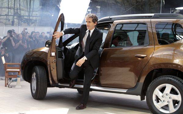 Romániában is bemutatták a Dustert