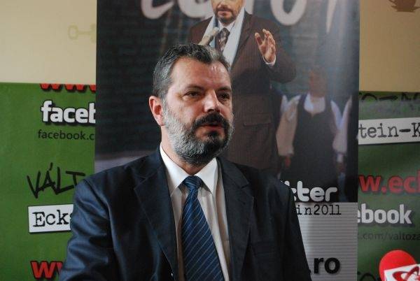 Eckstein-Kovács Péter bemutatta elnökválasztási programját