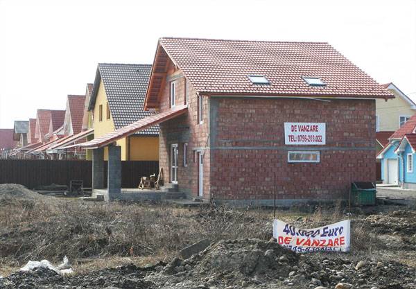 Zuhannak az ingatlanárak