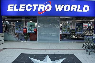 Electro World Domo-kézen?