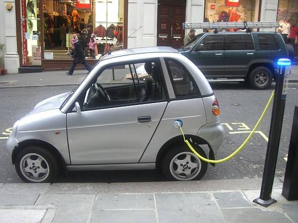 Az elektroautók is szennyezik a környezetet