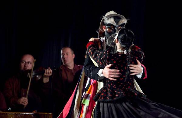 Turnén a Háromszék Táncegyüttes