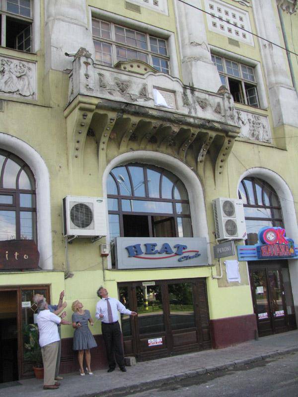 Újraavatott emléktábla Nagyváradon