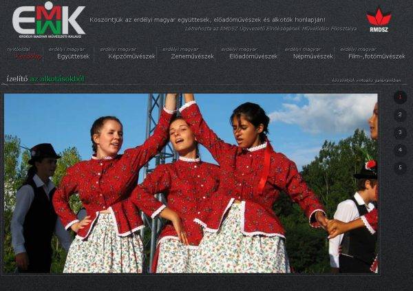 A magyar képzőművészeket bemutató weboldalt indít az RMDSZ
