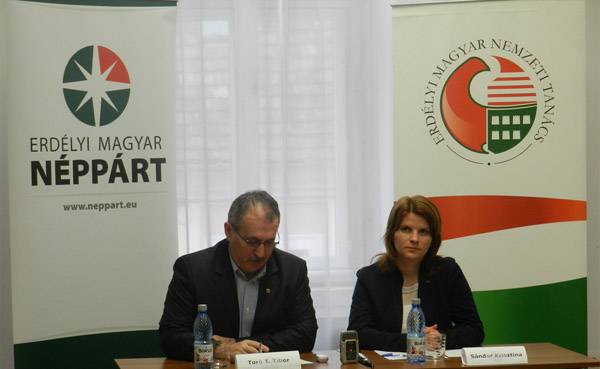Februárban tartja alakuló kongresszusát az Erdélyi Magyar Néppárt