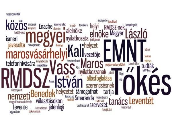 Maros megyei EMNT: nem tudták, mit nyilatkozzanak