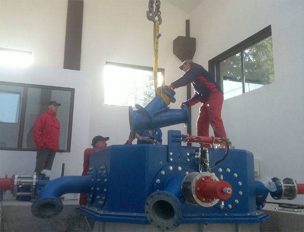 Zöld vízi erőmű a Hargitán