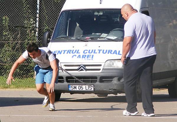 A legerősebb nagykárolyiak vetélkedtek