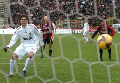 David Beckham is gólt lőtt Olaszországban 