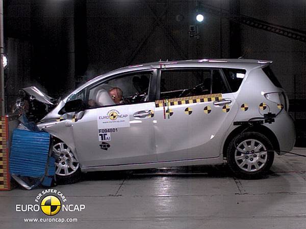 Szigorúbb az Euro NCAP