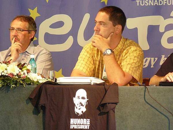 A román nyelv elsajátítására buzdítottak az EU-táborban