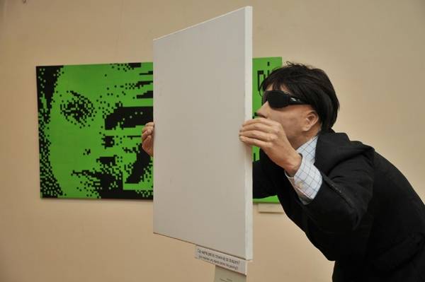 Kortárs lengyel kiállítás nyílt a kolozsvári Bánffy-palotában