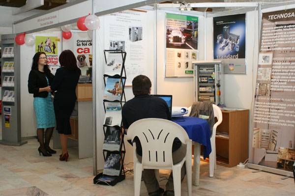 Samexpo az Európai Vállalkozások Hetén Szatmárnémetiben