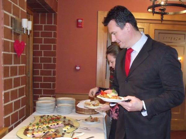 Bevált torkoskodás