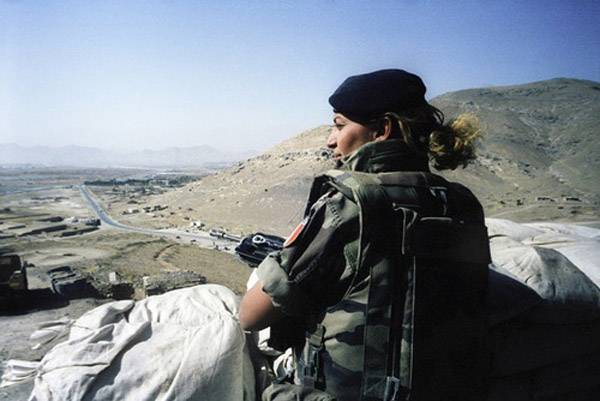 Tíz francia nő is szolgál Afganisztán egyik legveszélyesebb környékén