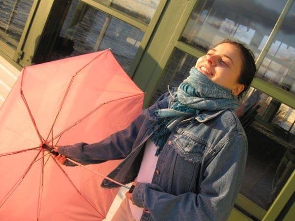 Az Egyesült Államok után a sóváradi remeteséget választotta Fekete Krisztina színművész 
