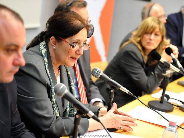 A fekete márciusra emlékeztek a Terror Házában