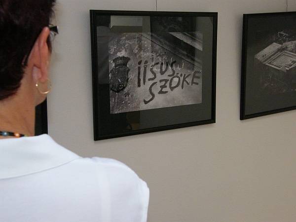 Tóth István fotókiállítását nyitották meg Marosvásárhelyen