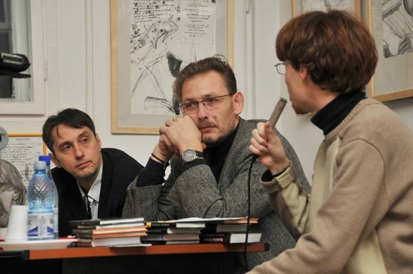 Bartis Attila és Kemény István Kolozsváron