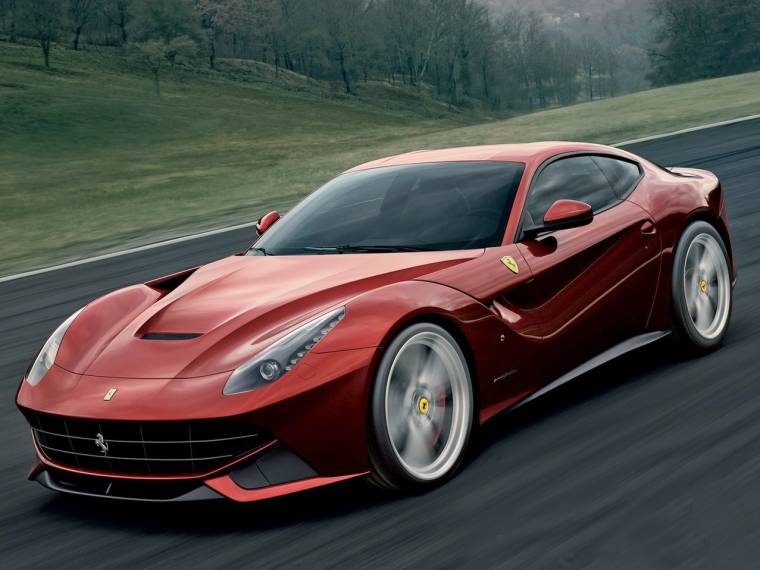 A Ferrari legerősebb és leggyorsabb utcai autója