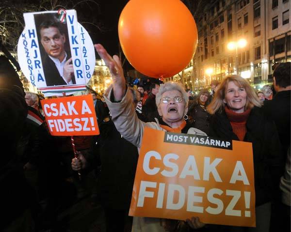 „Forradalom a szavazófülkékben” – a nemzetegyesítés megkezdődött