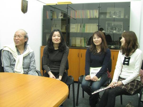 Japán tavasz Váradon