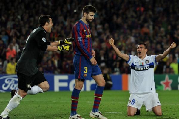 BL-döntőben az Inter-bunker