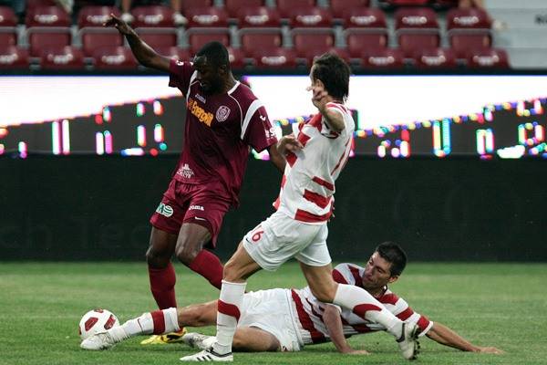 Koné kidőlt a Brăneşti-et legyőző CFR soraiból