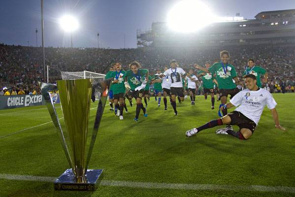 Mexikói címvédés az Arany Kupán